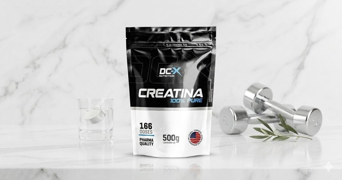 Qual a creatina mais indicada na menopausa