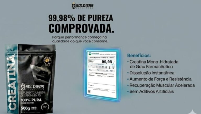 Quem não pode tomar creatina