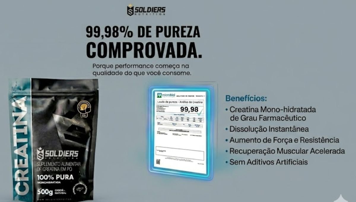 Quem não pode tomar creatina