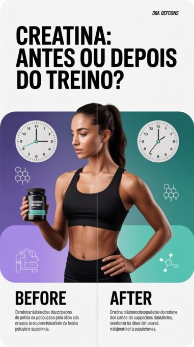 o que a creatina faz no corpo feminino