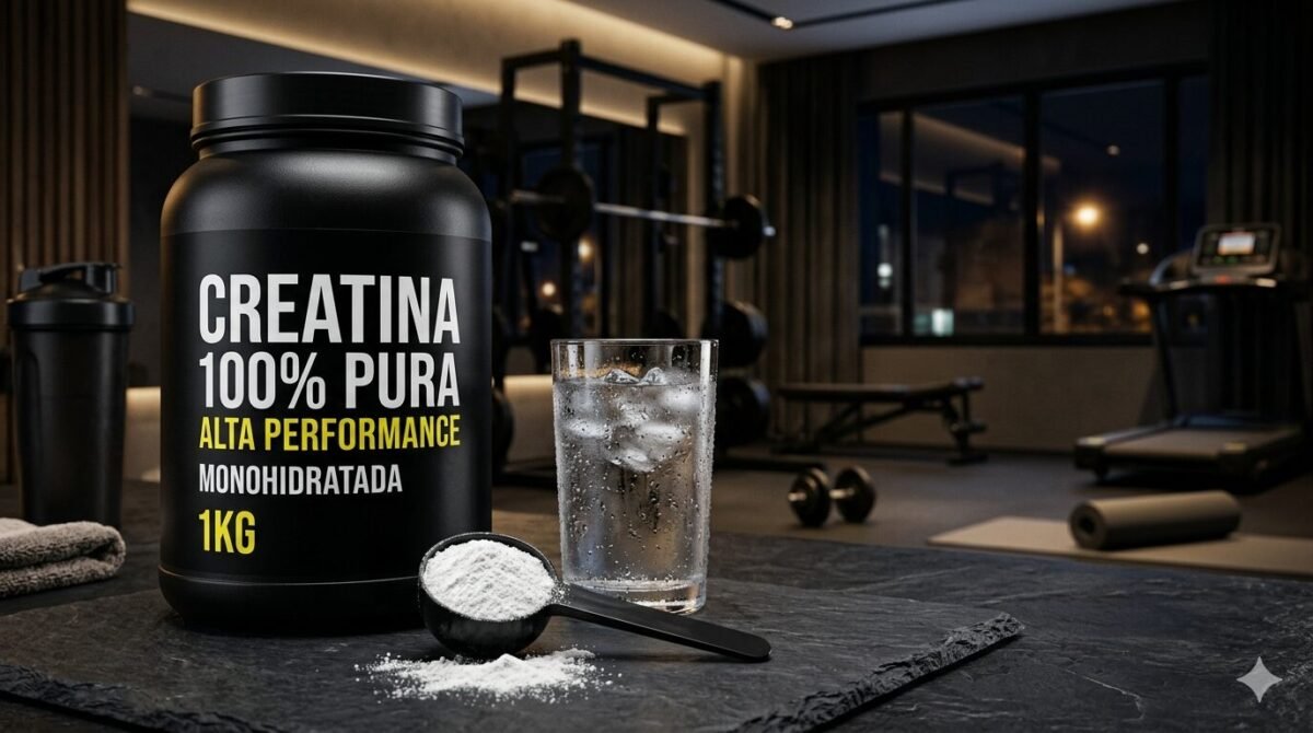 Creatina à noite? Saiba se o suplemento tira o sono ou engorda 1 Creatina à noite Saiba se o suplemento tira o sono ou engorda