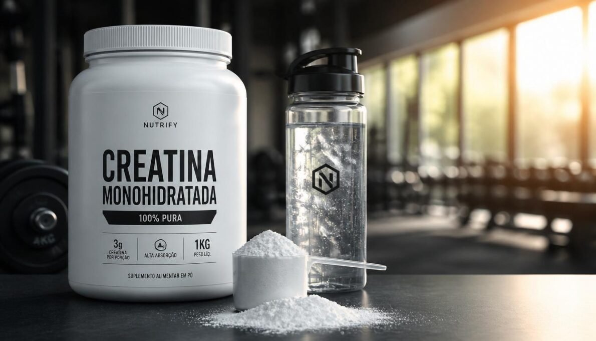 Creatina monohidratada