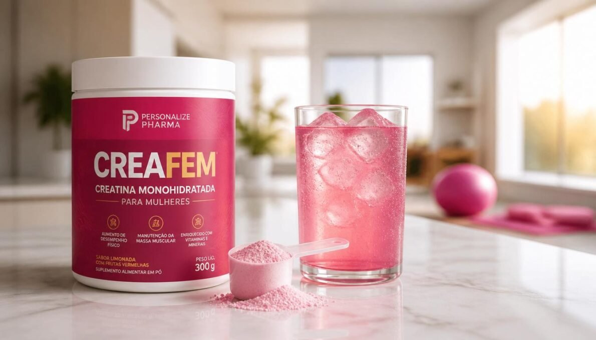Creatina para mulher para que serve Entenda o impacto real