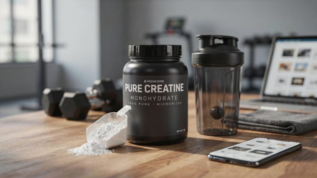 Comprar creatina de 1 kg realmente compensa
